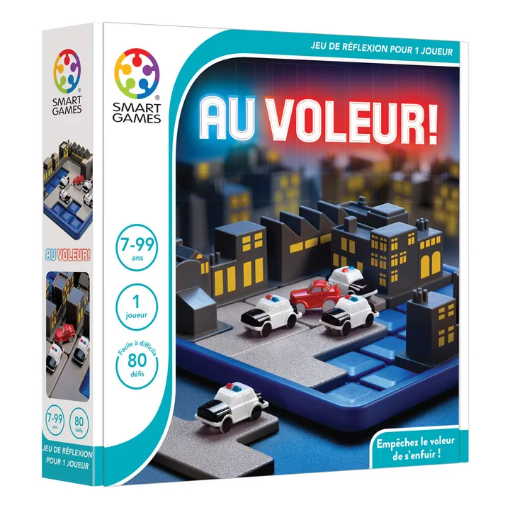 SmartGames Au voleur!