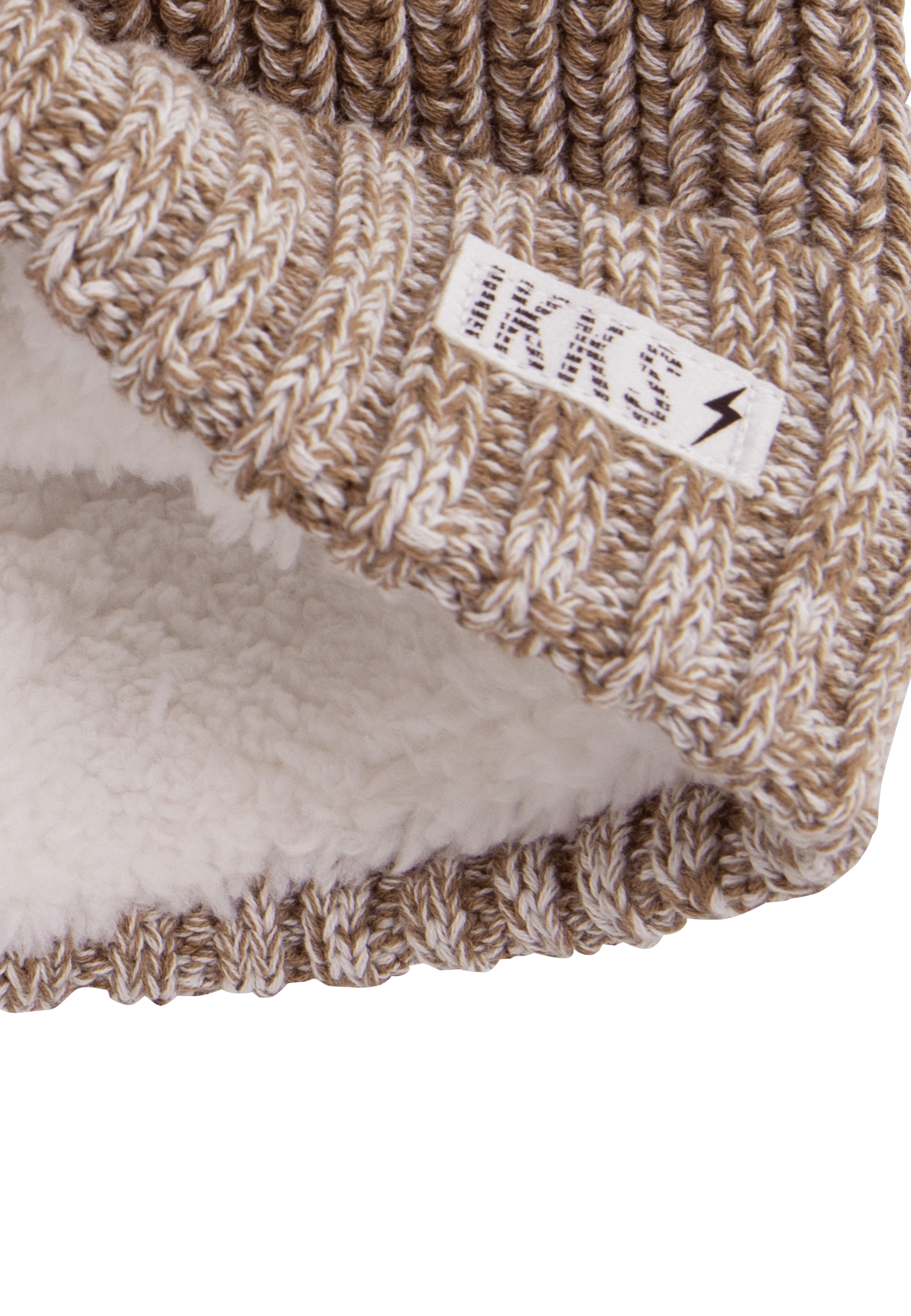 Bonnet en coton | Marron