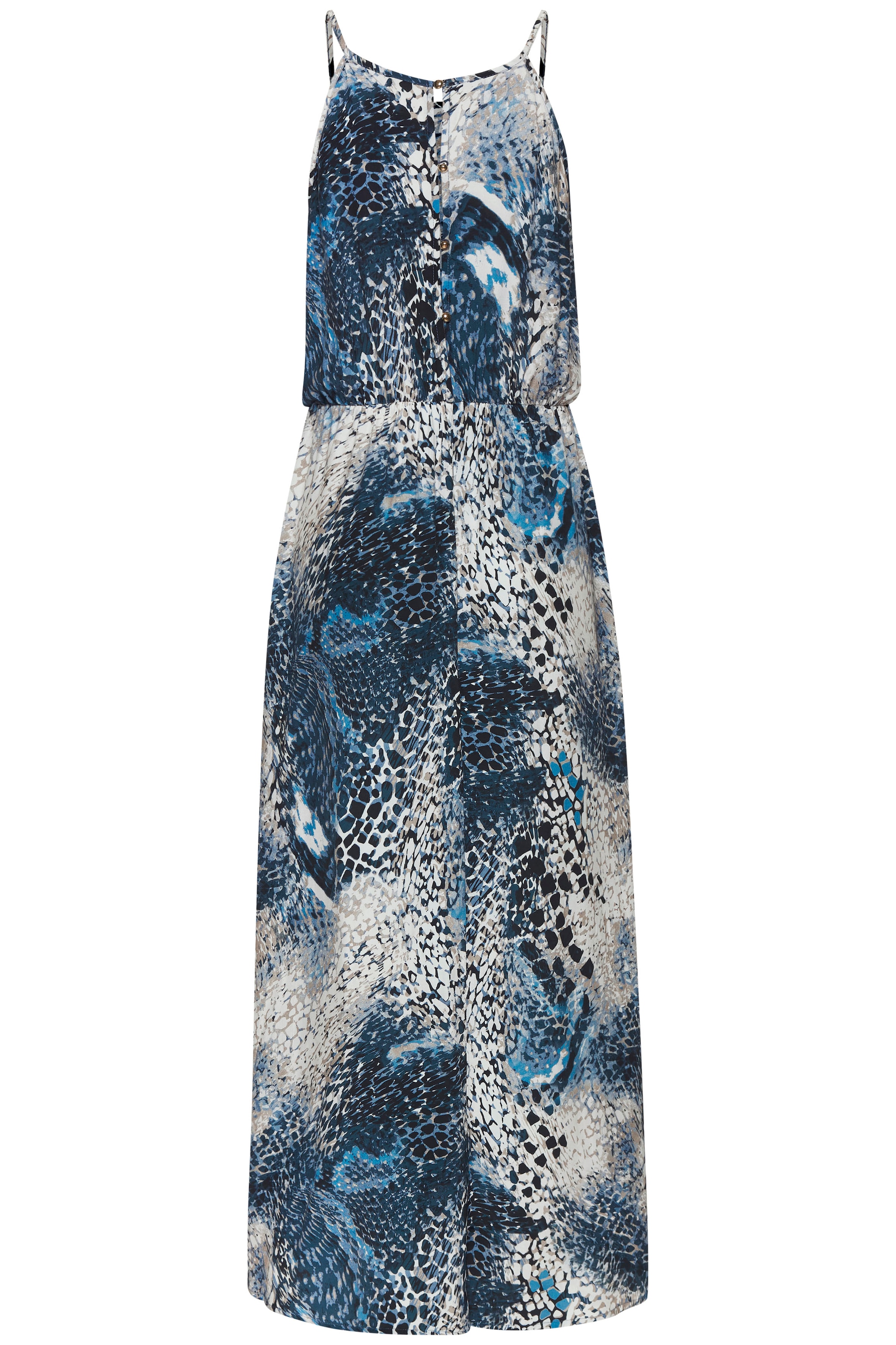 LASCANA Maxikleid mit Alloverprint, leichtes Sommerkleid, fliessendes Strandkleid
