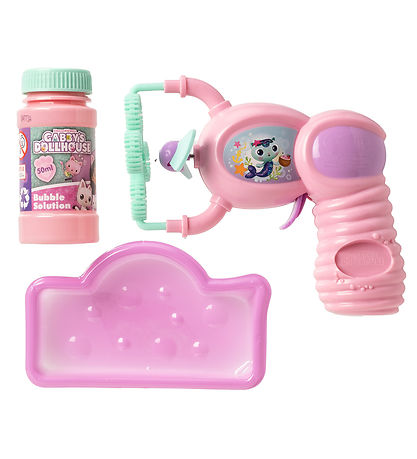 Bubbles S?beboblemaskine - Gabby's Dollhouse BubBlå Flurry