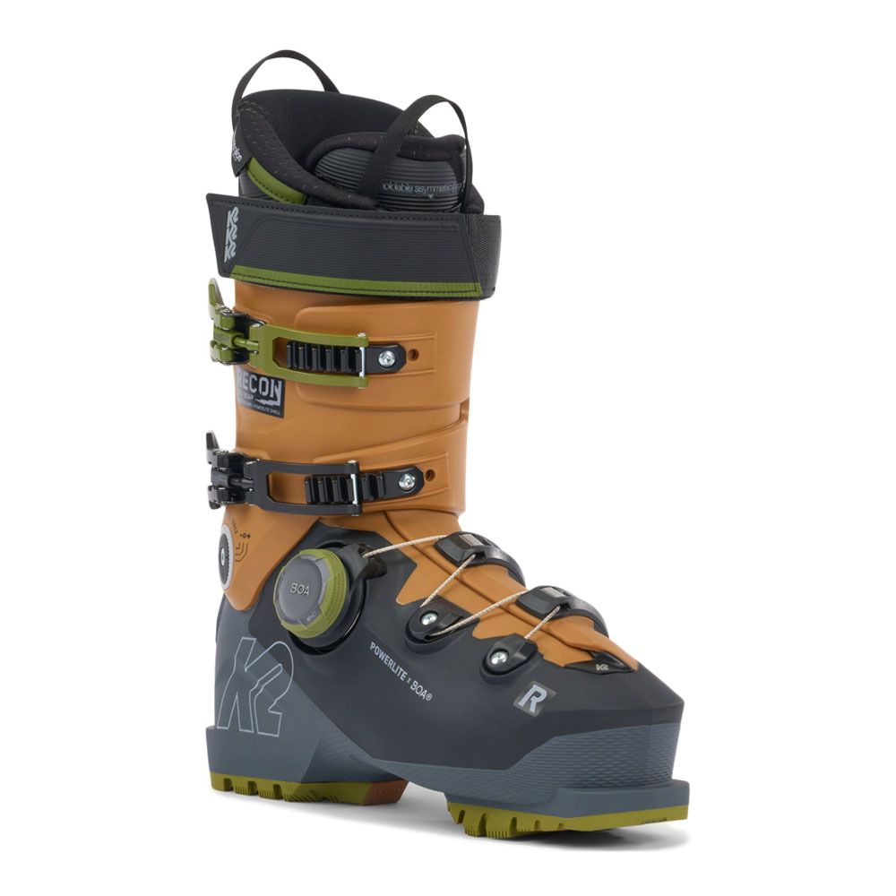 K2 RECON 110 BOA - Chaussures ski Homme brown/black/grey