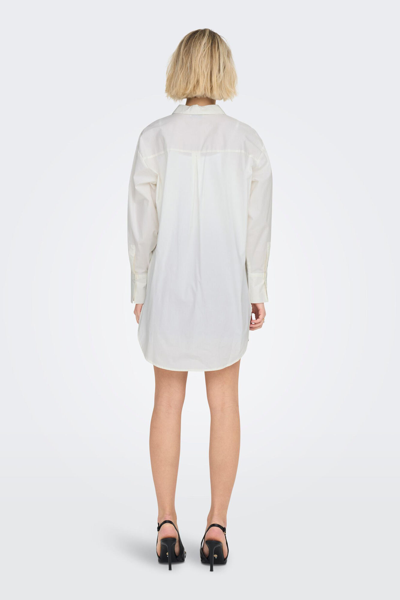 Camisa de manga comprida oversized