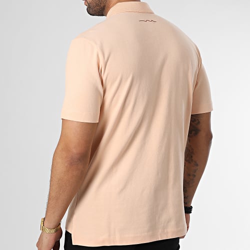 Polo Manches Courtes Required Rose