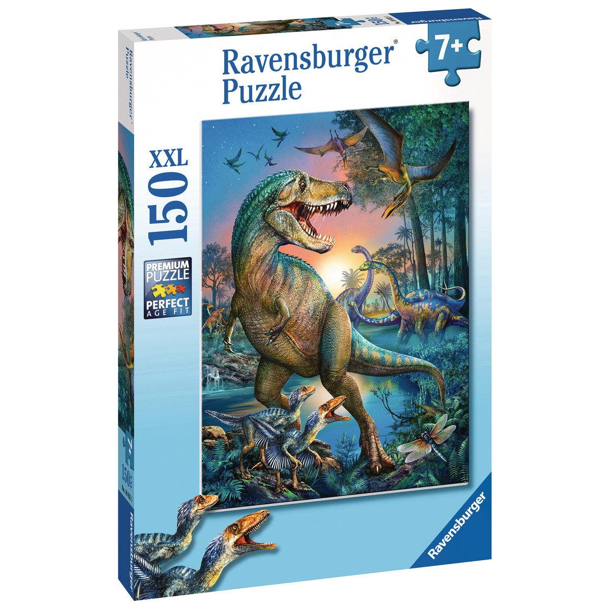 Puzzle 150 pièces XXL - Le dinosaure géant