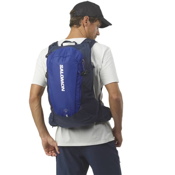 Sac trail SALOMON TRAILBLAZER 30 SURF THE WEB/BLACK IRIS