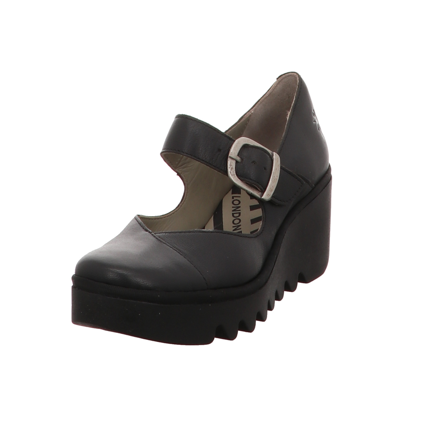Fly London Spangenpumps schwarz