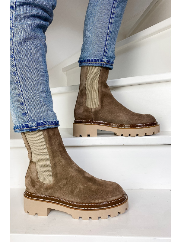 Semerdjian - Bottines E449E2 Camoscio Corda