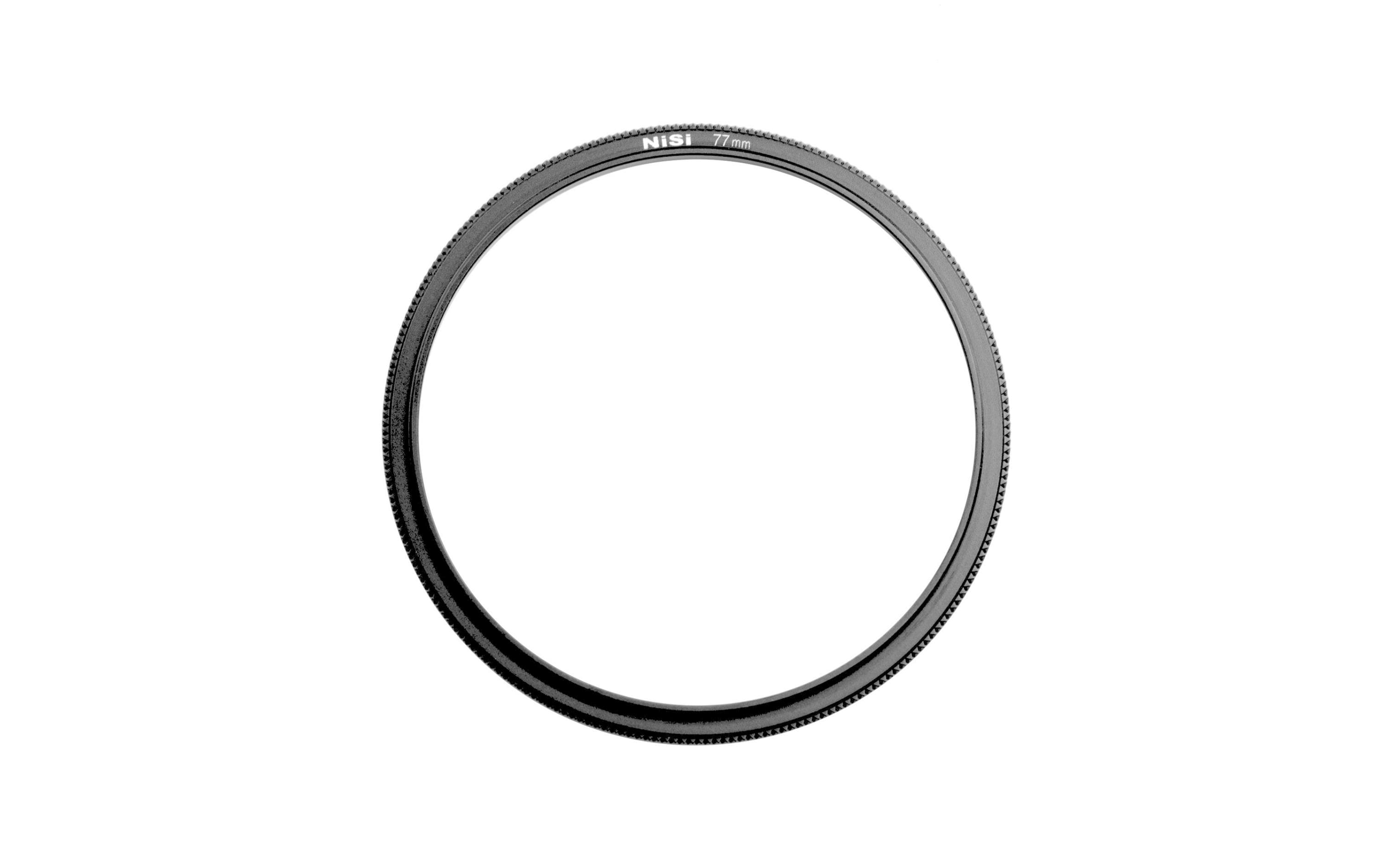 Objektiv-Adapter 77 mm für V5Adapterring aus Aluminium