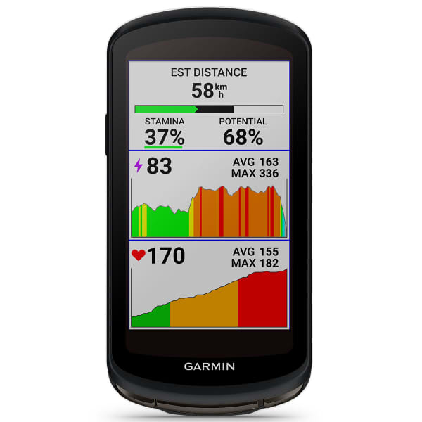 Compteur vélo GARMIN EDGE 1040 SOLAR