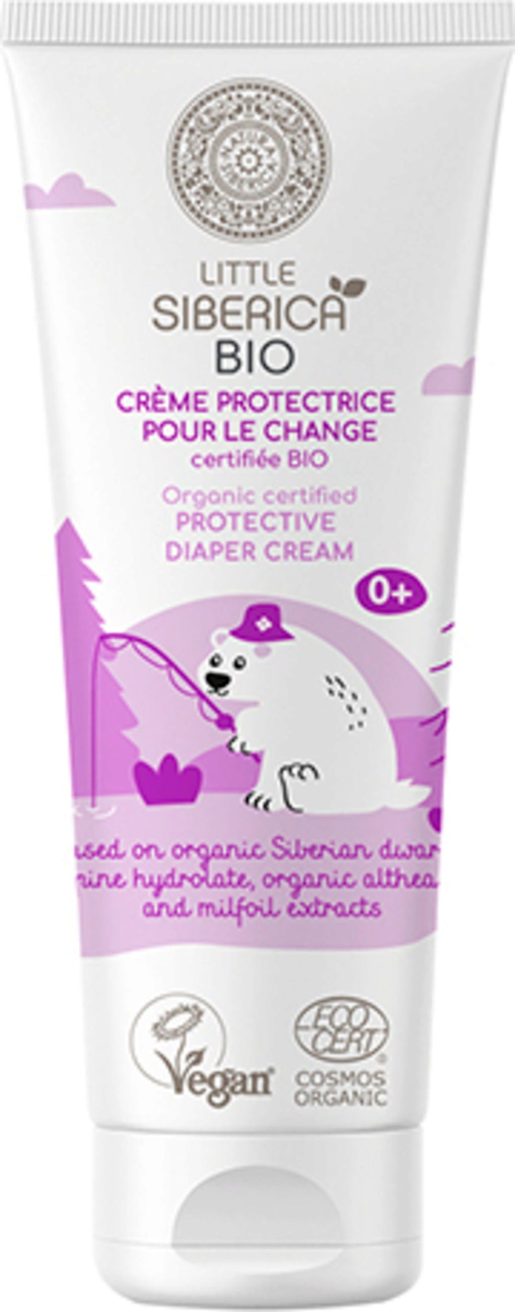 LITTLE SIBERICA  Protective Diaper Cream, 75 ml