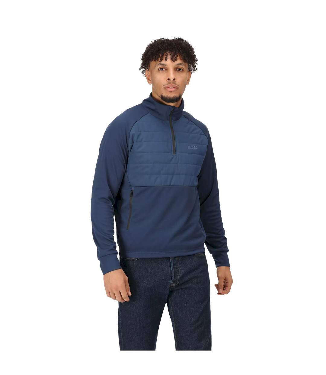 Regatta - Pull ADDINSTON - Homme (Bleu amiral) - UTRG8506