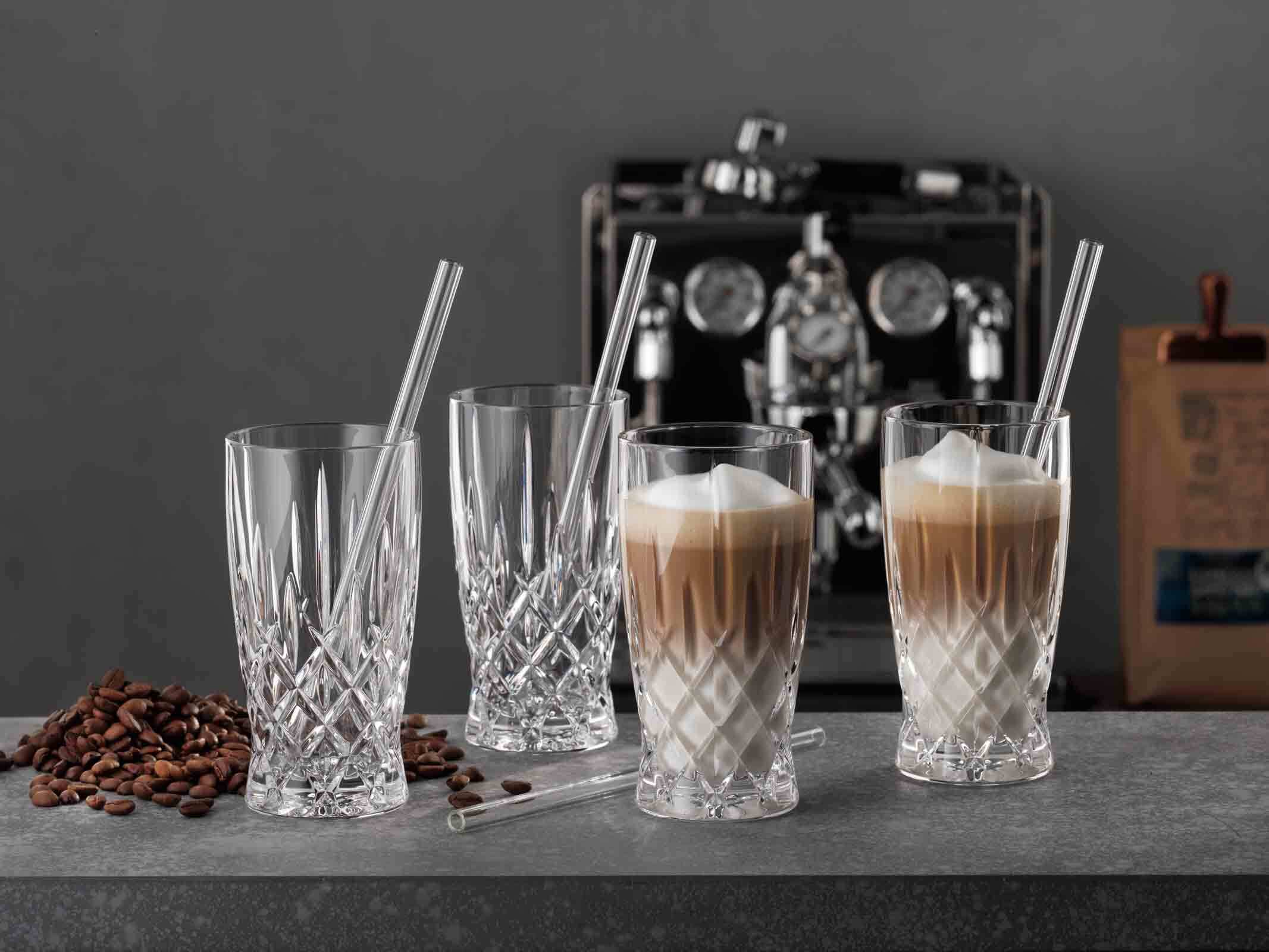 Nachtmann Latte Macchiato Set Noblesse 350 ml 8er Set
