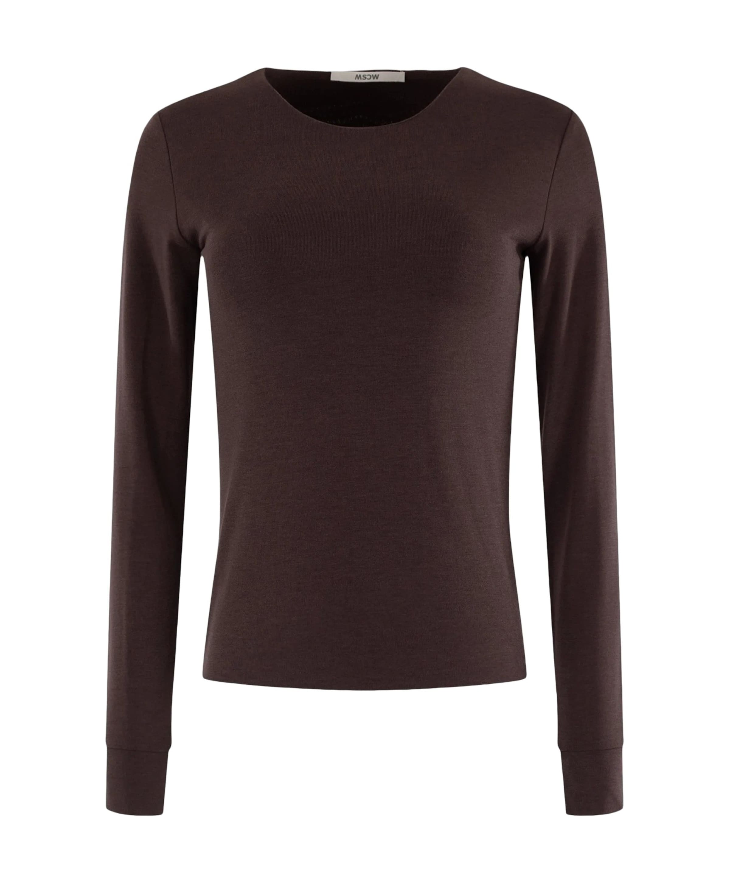 Moscow Dames longsleeve bruin
