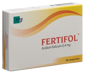 FERTIFOL Tabletten 0.4 mg, 84 Stück