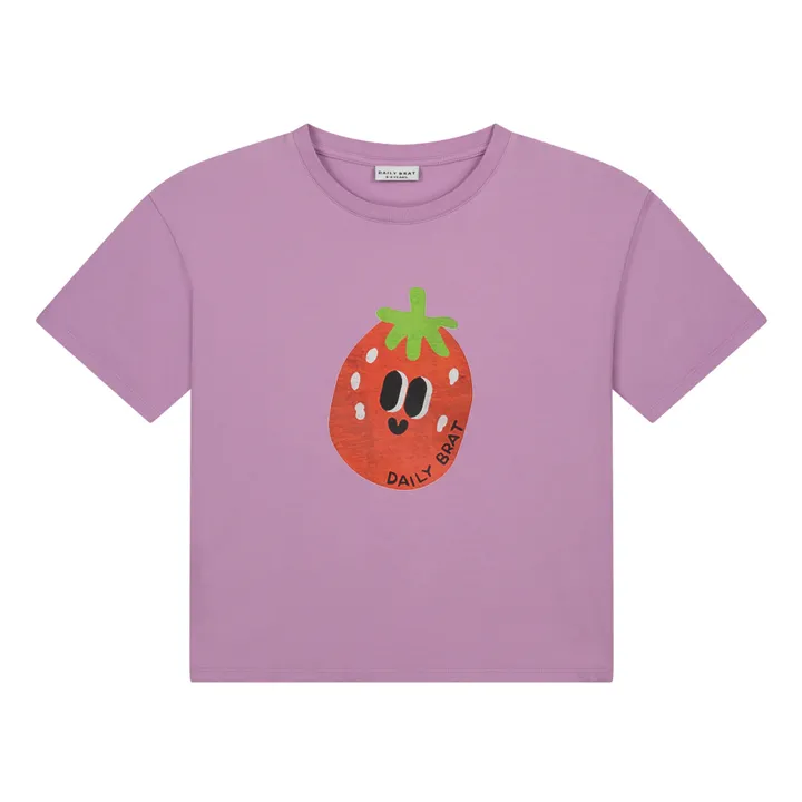 Daily Brat T-Shirt Fraise | Lavande