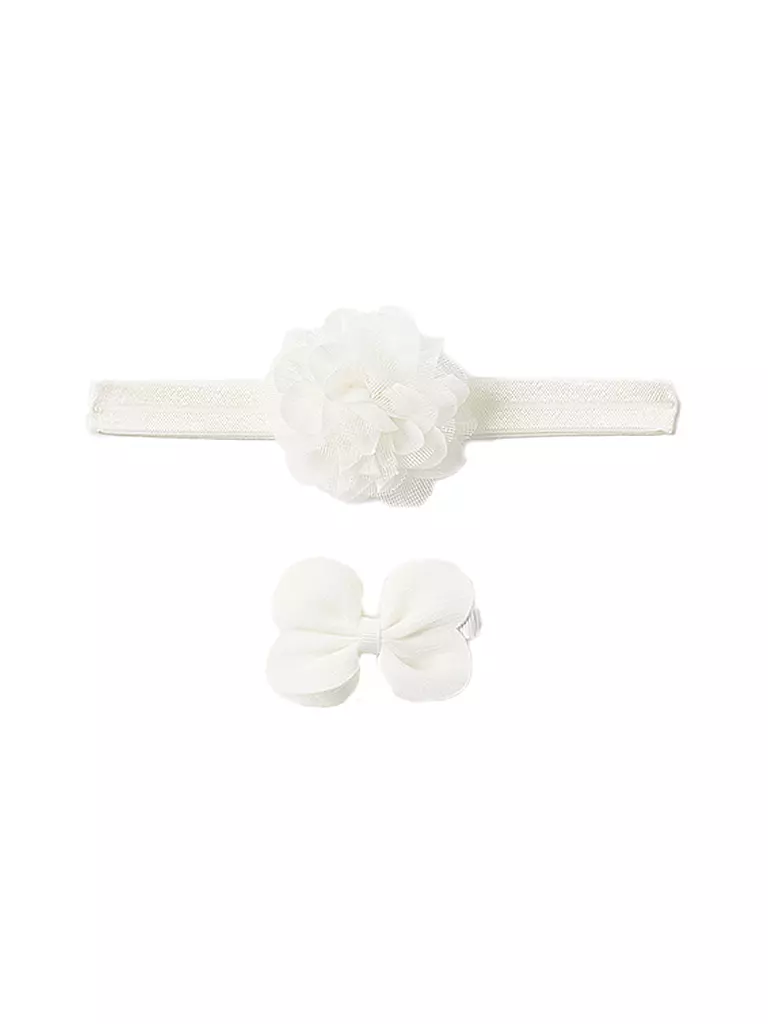 MAYORAL Baby Stirnband creme