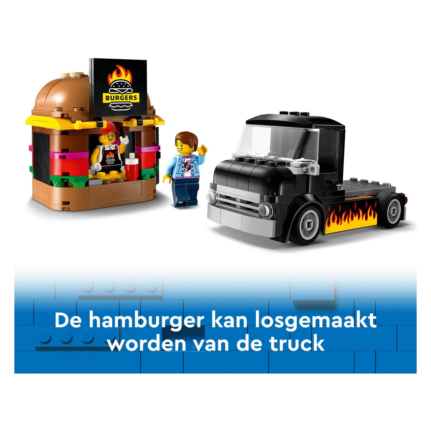 LEGO City 60404 Hamburgertruck