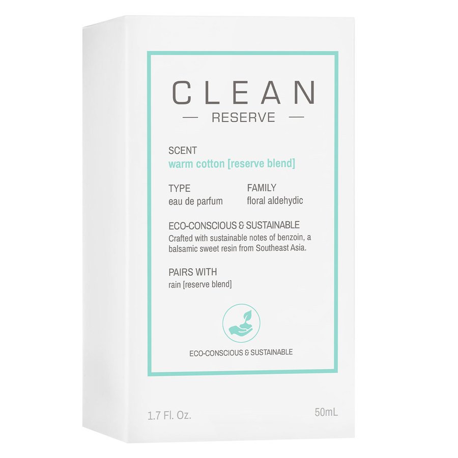 Clean Reserve Warm Cotton Eau De Parfum 50ml