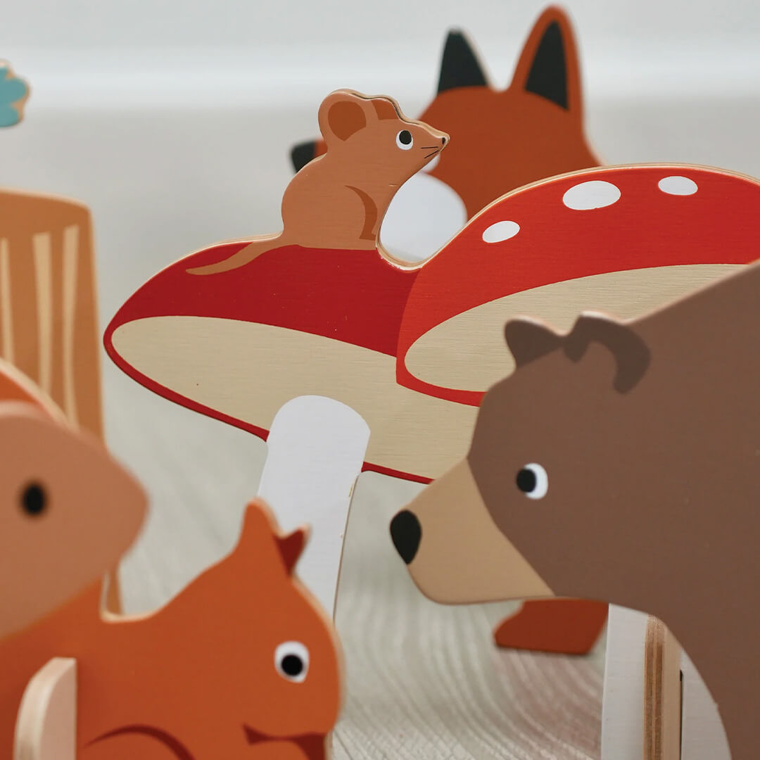 Tender leaf toys croquetspel bos
