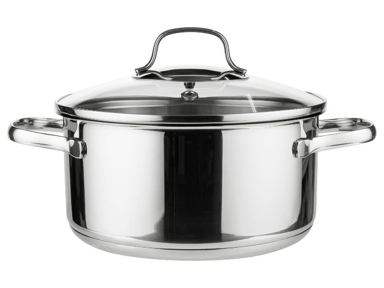 RVS kookpan Ø 20 cm