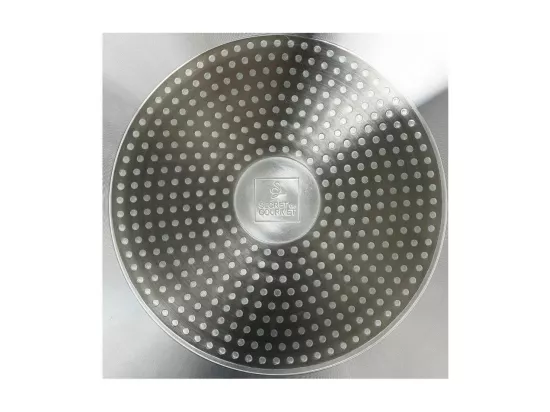 Poêle grill - 28 cm - Aluminium - Noir