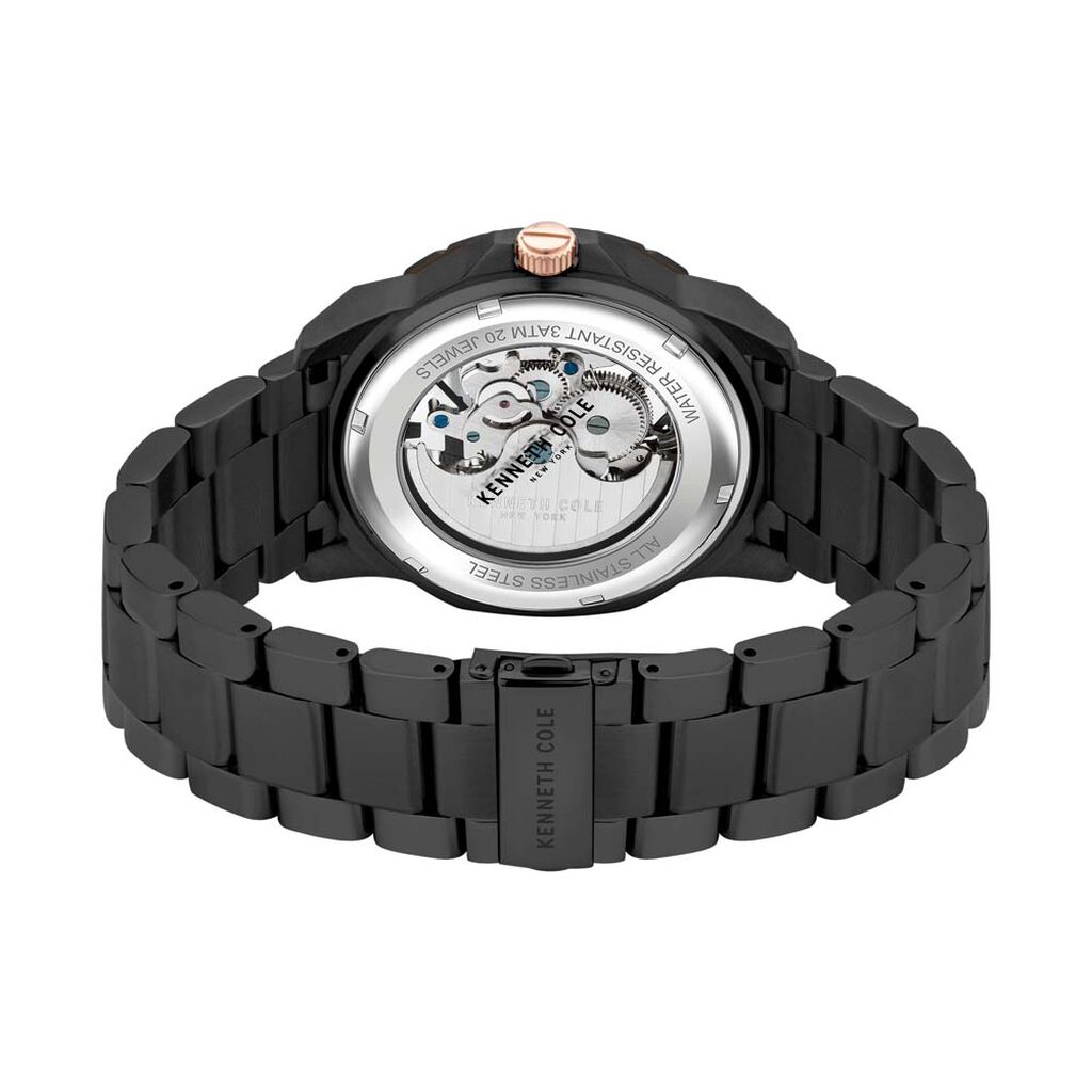 Montre Kenneth Cole Modern Casual Noir
