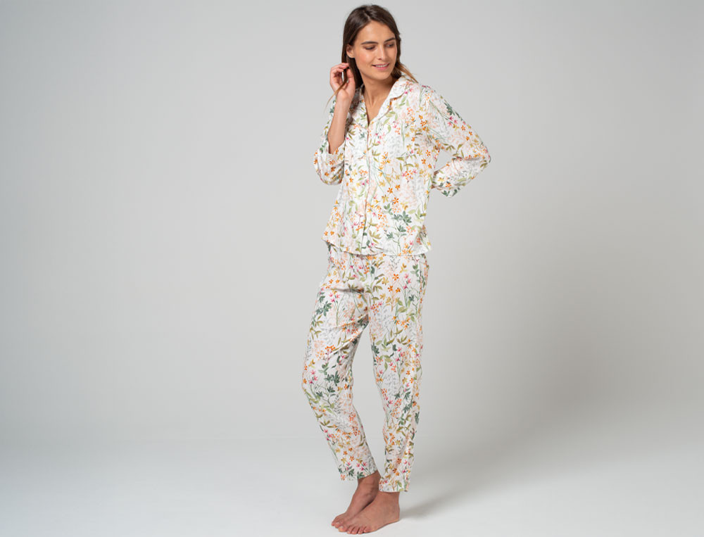 Pyjama femme-Belle matinée