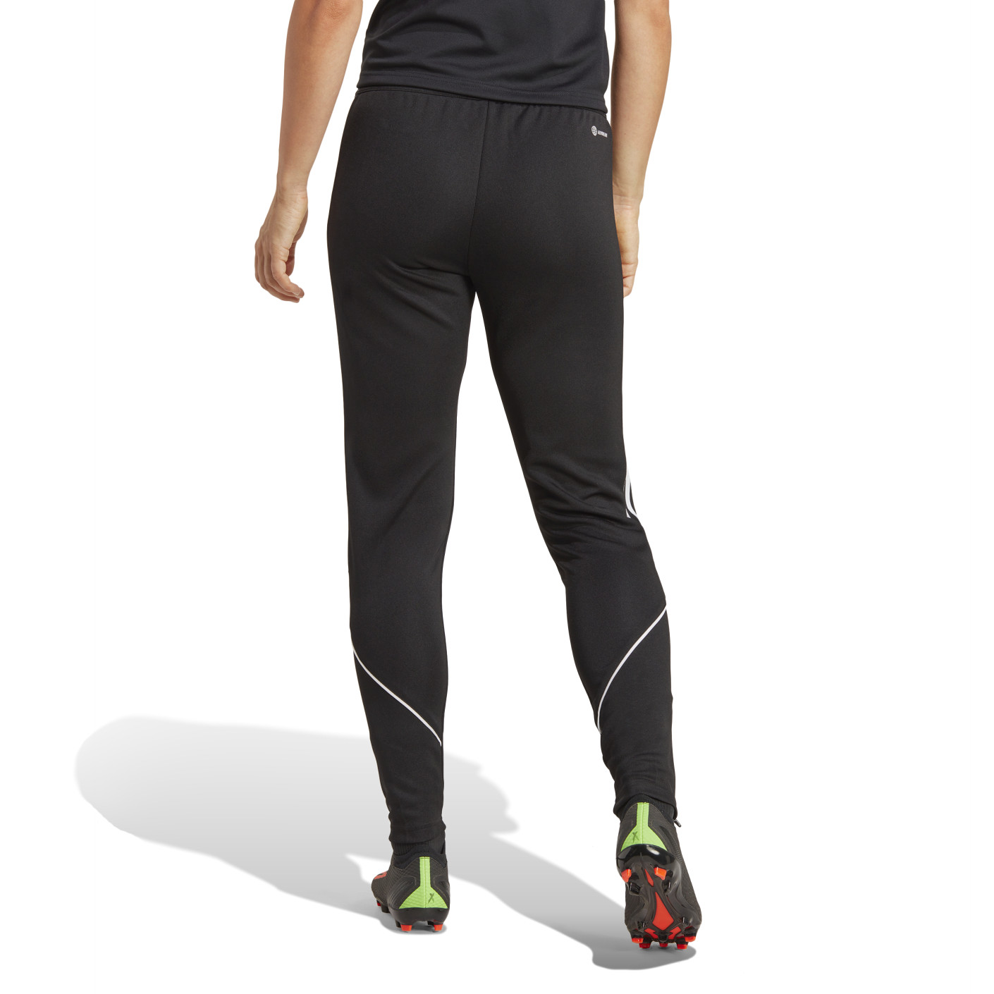 Adidas Tiro 23 League Trainingsbroek Dames Zwart Wit