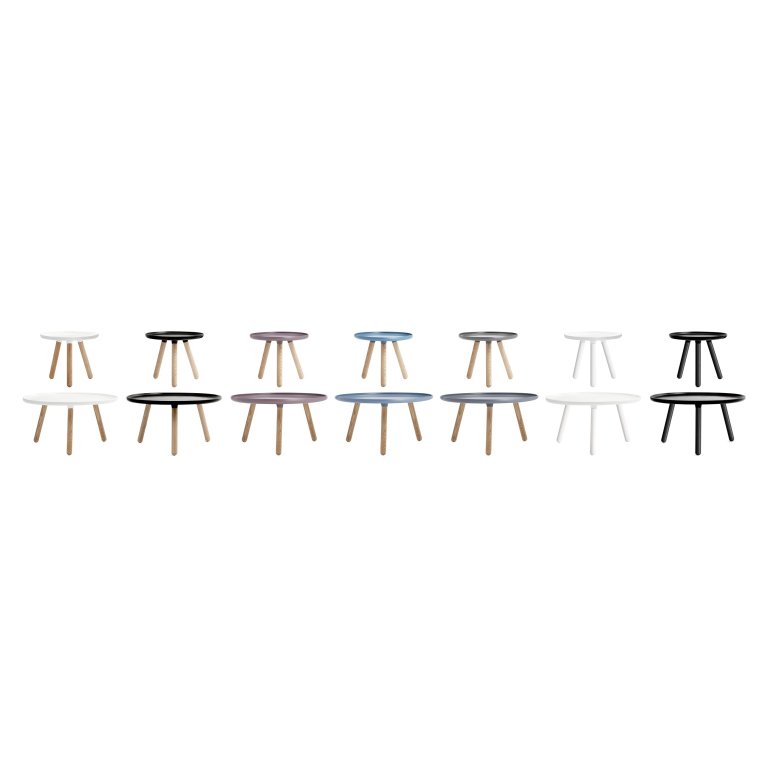 Normann Copenhagen Tablo salontafel small 50 zwart