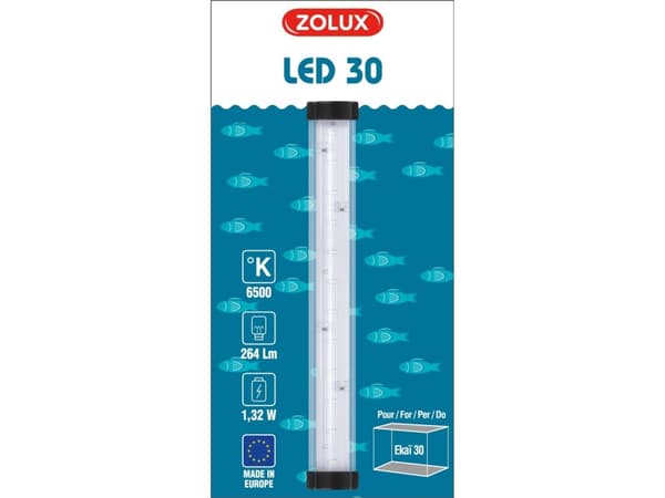 Zolux EKAÏ LED LIGHT aquarium lamp 30
