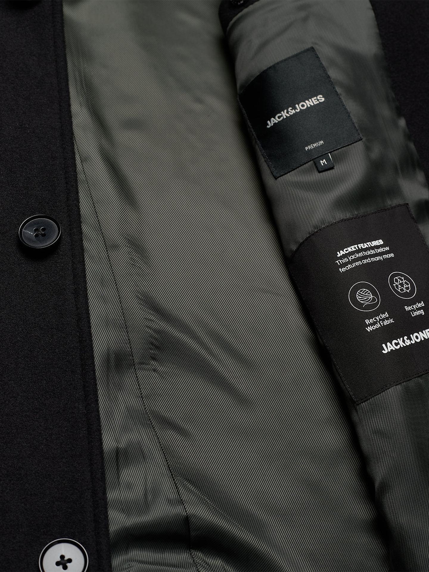Melton Wool Coat