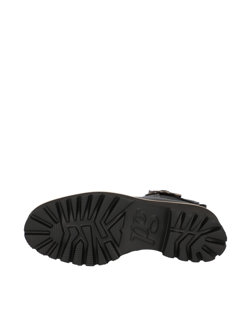 Glattleder Boot