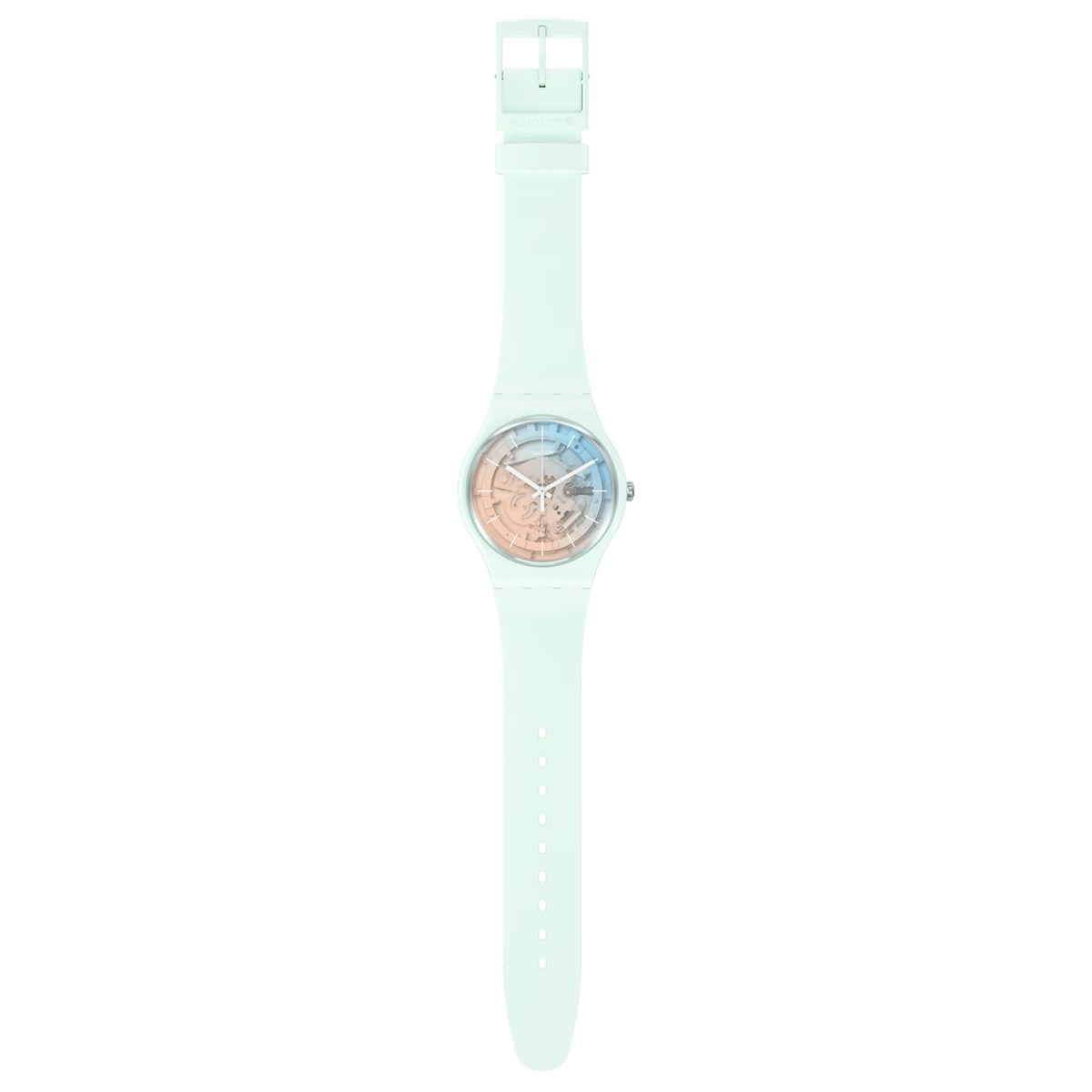 Montre femme Swatch Fleetingly Iceblue