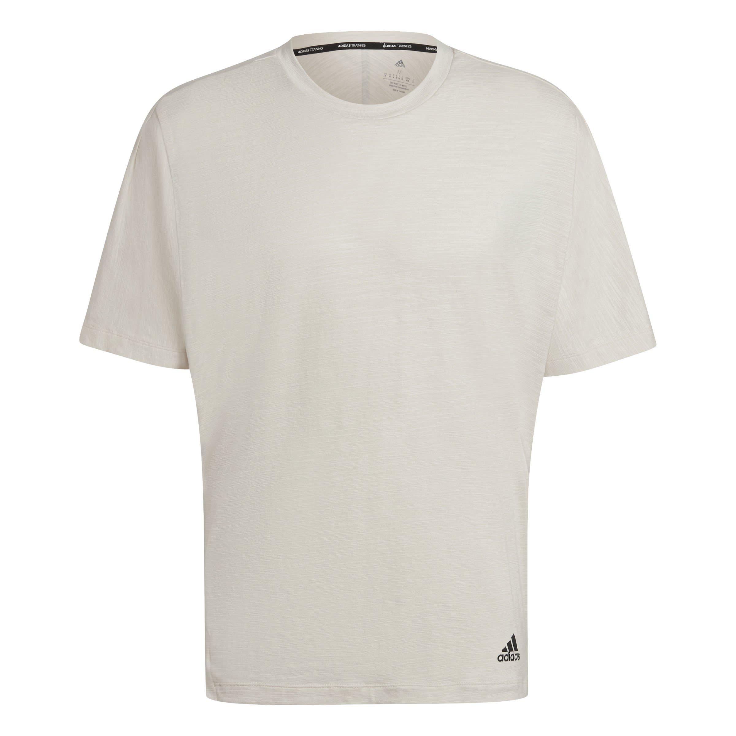 adidas Well Being Training Tee Mens Gym Top