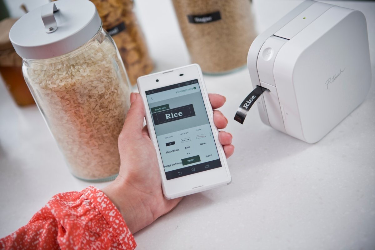 Brother - P-Touch Cube Bluetooth Labelprinter