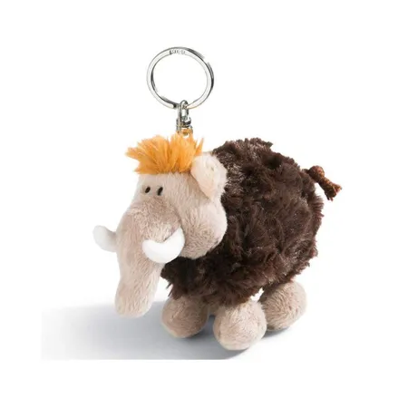 NICI Mammut Plüsch Schlüsselanhänger 10 cm