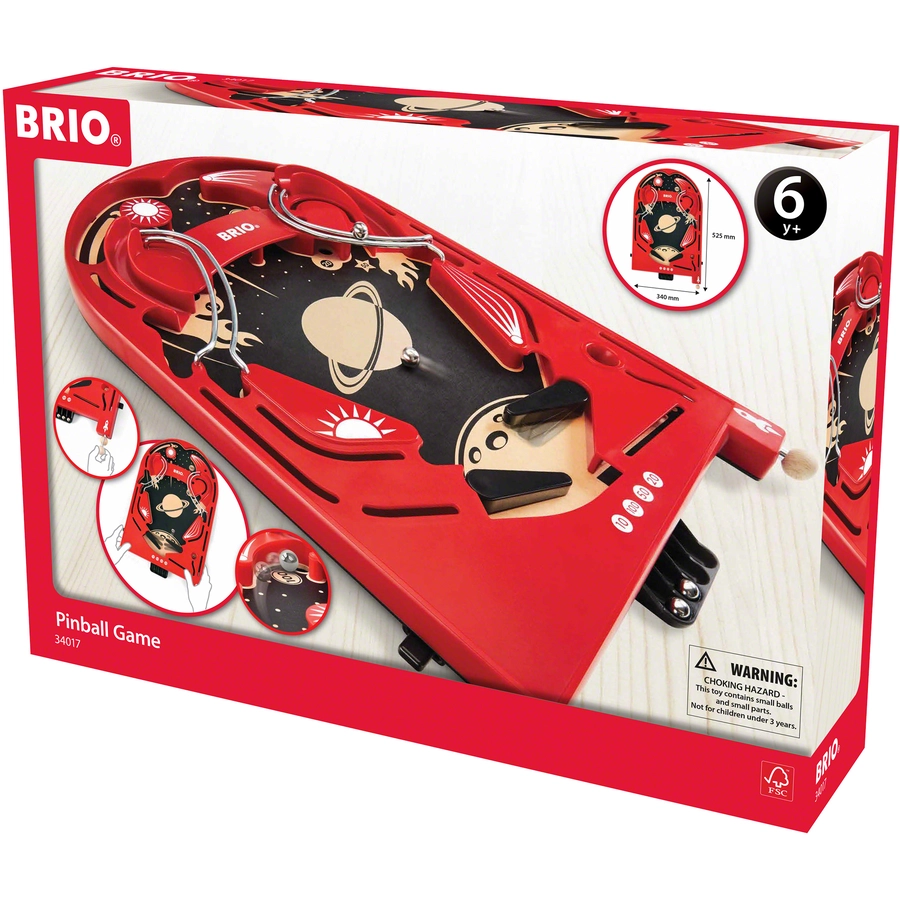 BRIO® Holz-Flipper Space Safari 34017