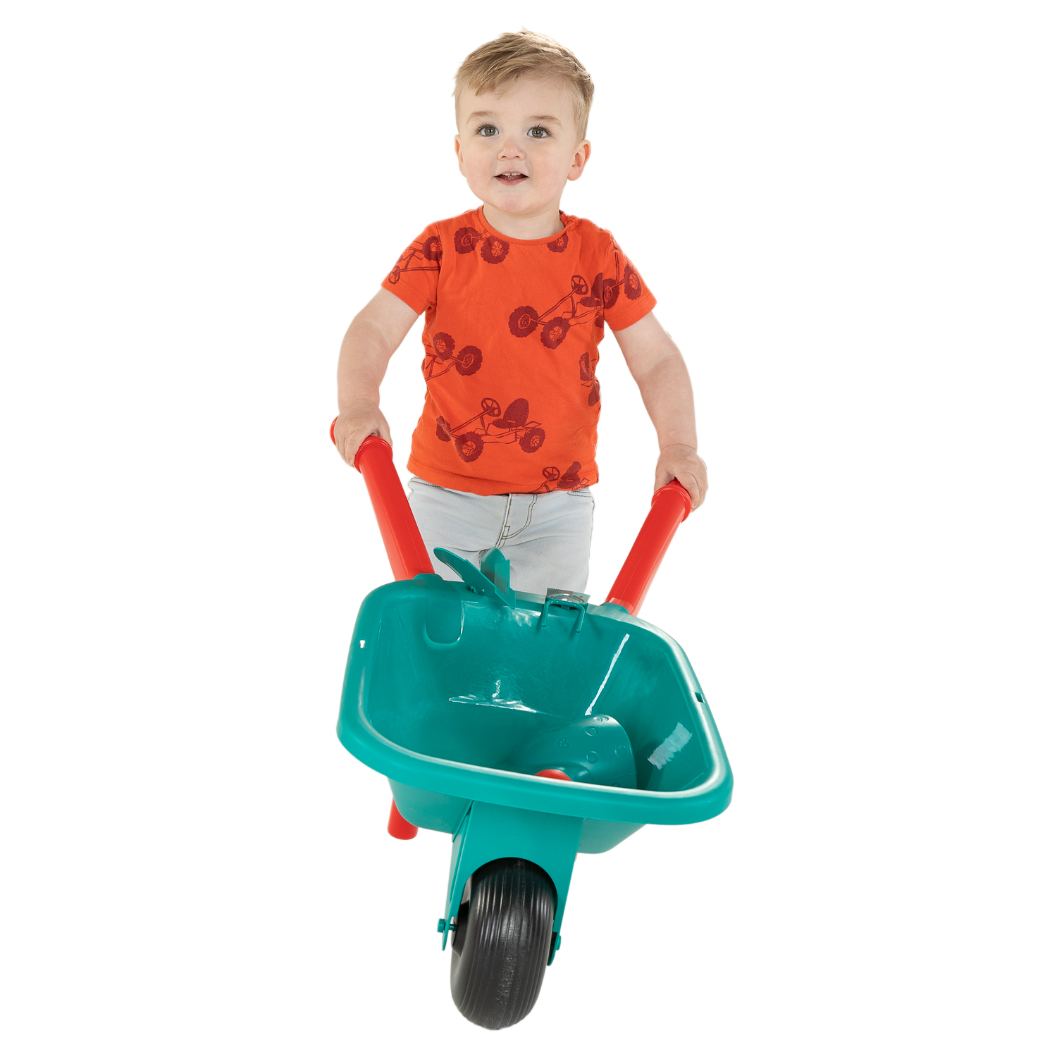 Kruiwagen met Tuingereedschap