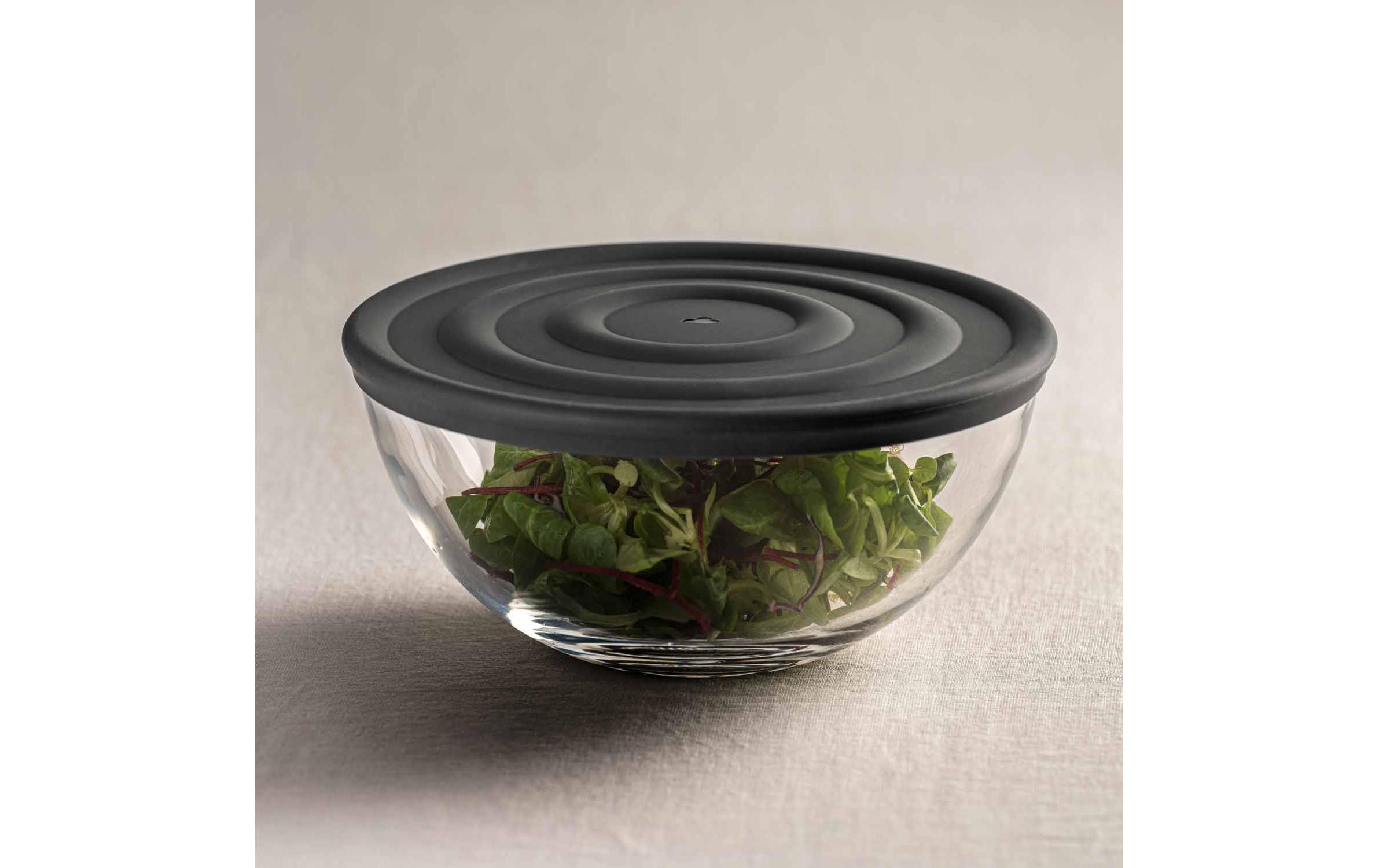 Deckel Cucina 1 Stück, 22 cm, AnthrazitSilikondeckel