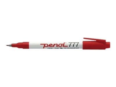 Marker Penol 777 rød (stk.)