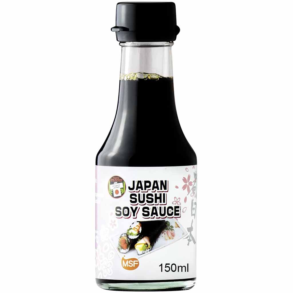 Miyako Japan Sushi Soy Sauce 150ml MHD:6.6.25