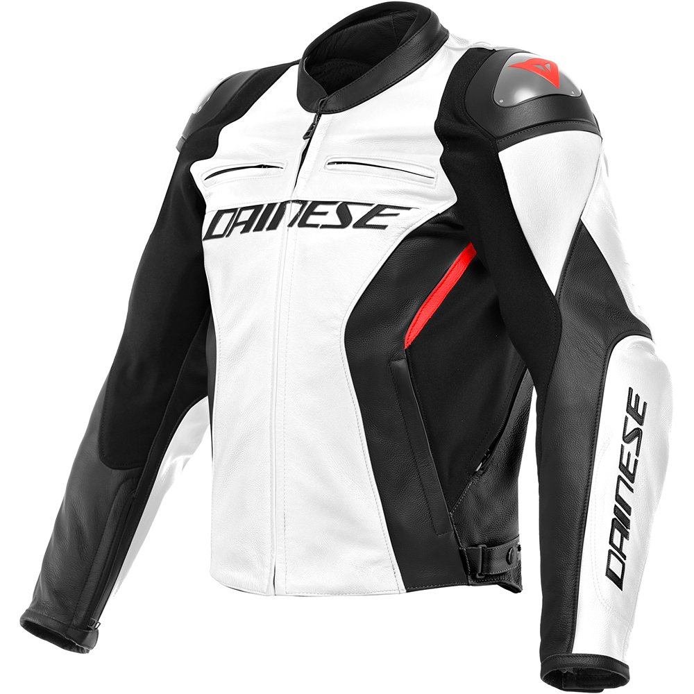 Dainese - Blouson Racing 4 Blanc / Noir