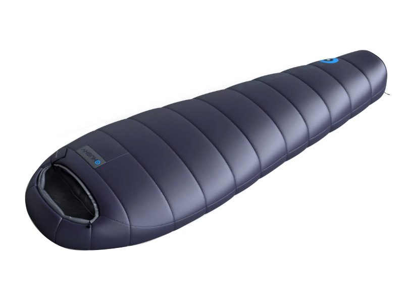 Husky Magnum mummyslaapzak - Dark Blue