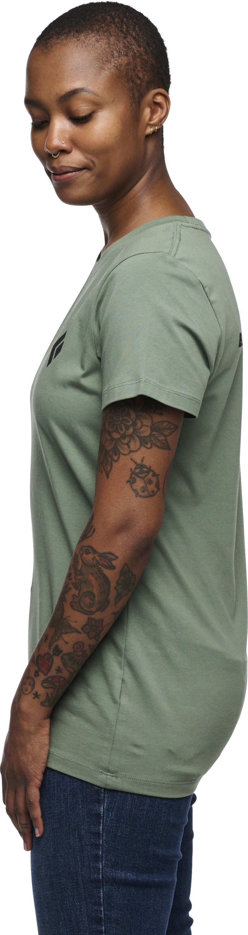 Black Diamond For Alpinists SS Tee W's