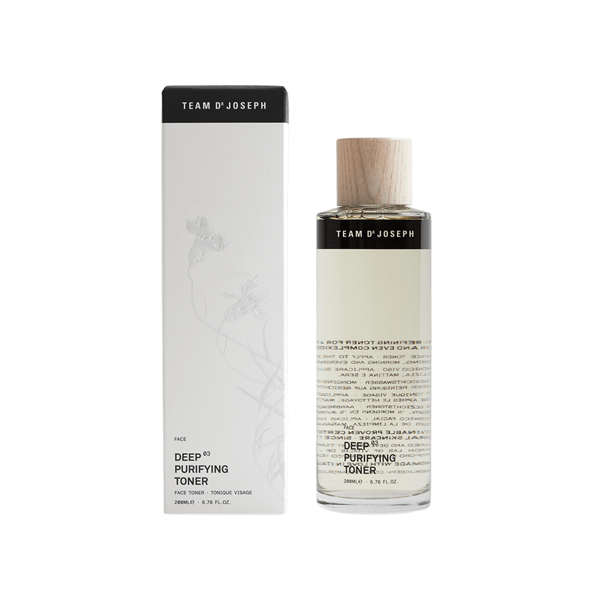 Deep Purifying Toner 200ml
