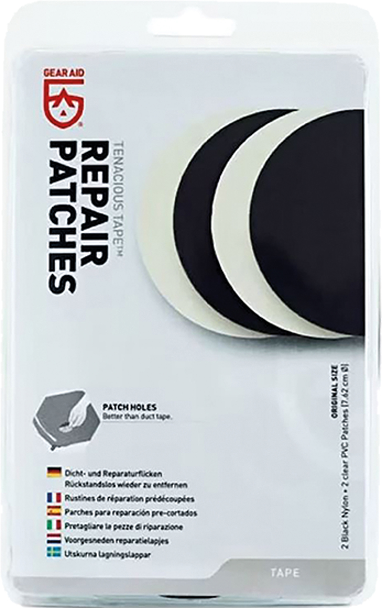 Tenacious Sealing and Repair Patches