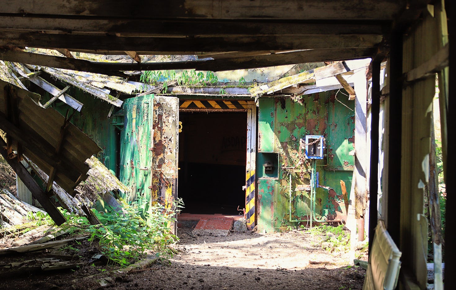 Bunkerführung Brandenburg