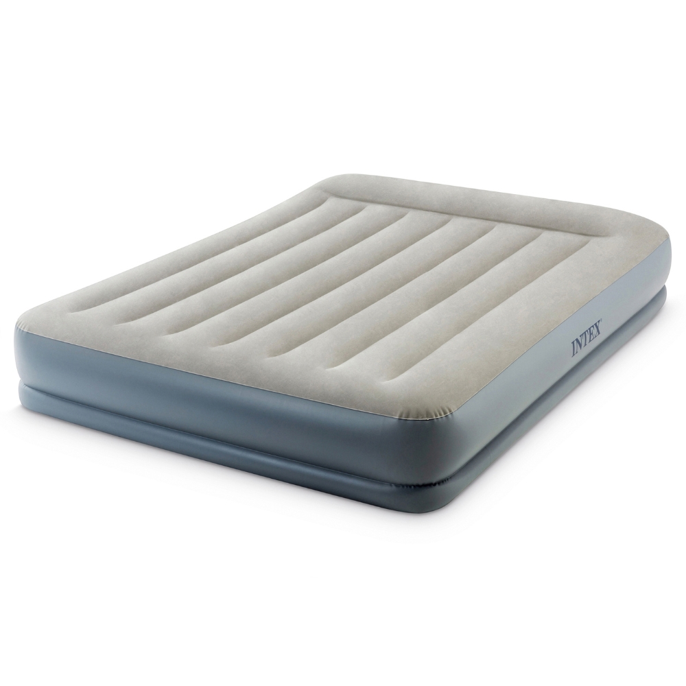 Intex Mid-Rise 203 x 152 cm Luchtbedset - 5-delig