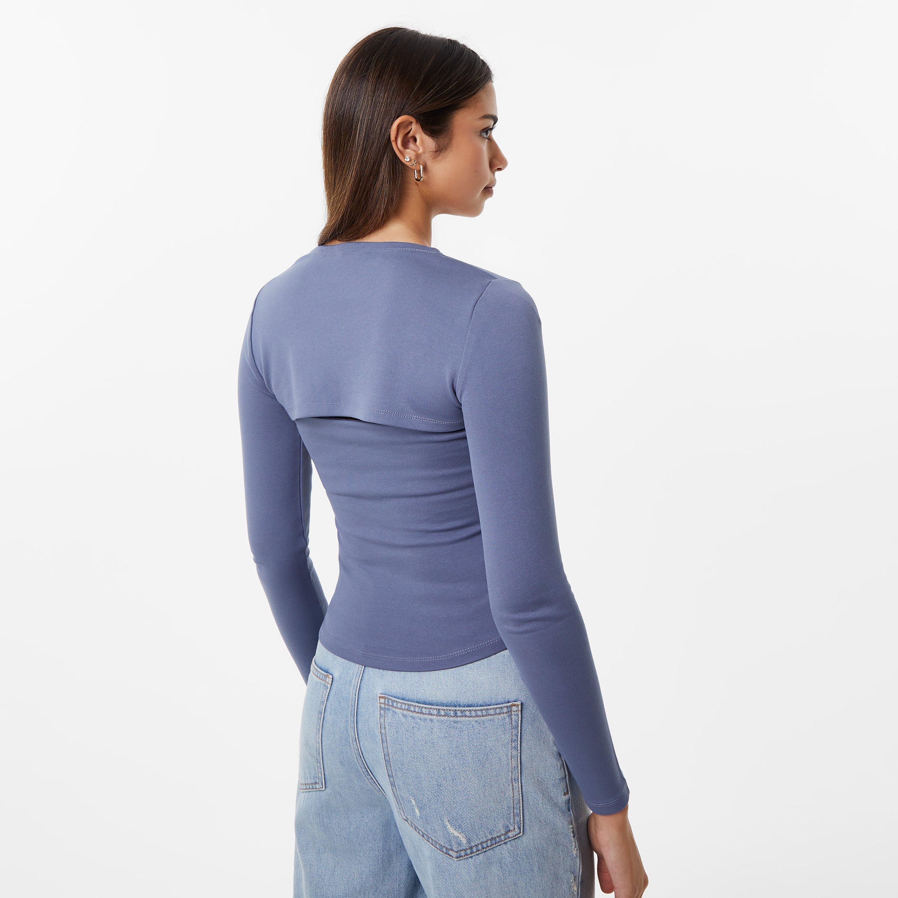 Jack Wills JW Jersey Shrug Set