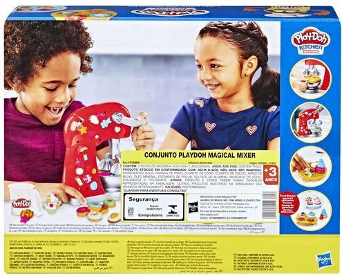 Play-Doh - Magische Mixer - Speelset - Speelgoedkeukenaccessoires